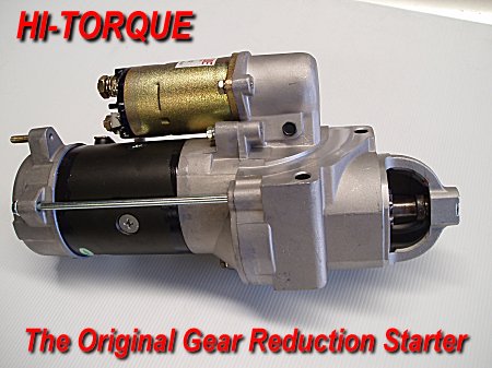Chevrolet V8 Diesel Staggered mount as on Hummer and Suburban 10 Tooth 32mm Pinion 3.0Kw (Solenoid type starter)