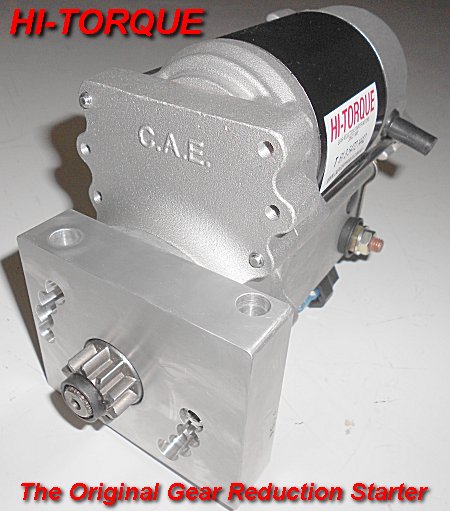 Chevrolet LS-1-2-3+LSA . 10 tooth Suit Manual and Automatic Transmission. 2.5HP