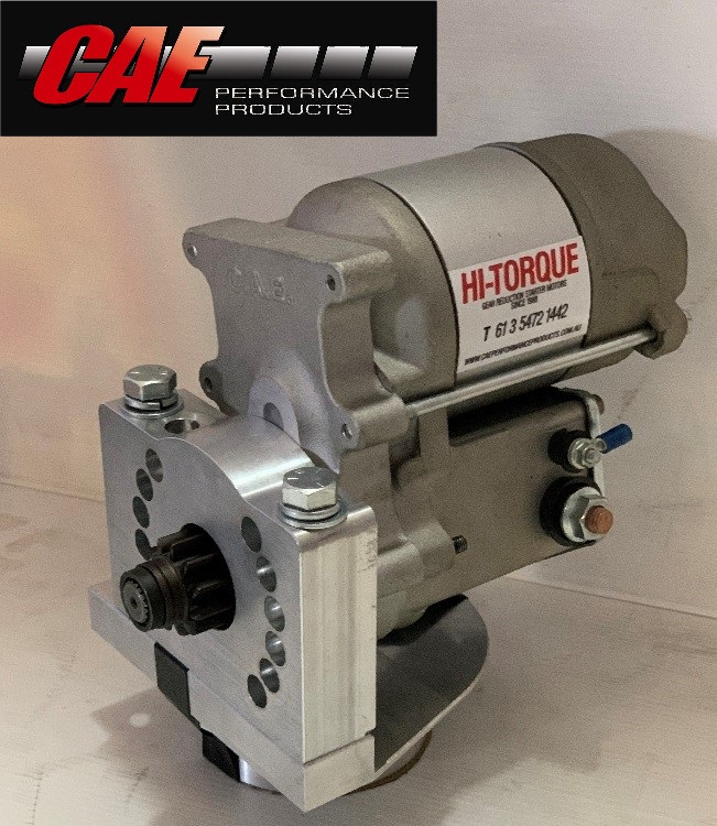 Small Block Chevrolet LHS Mount Starter. 11inch 153-168 tooth flywheel