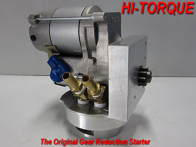 Big Block Chevrolet LHS Mount Starter. 11inch 168 tooth flywheel only Replaces the Oil filter