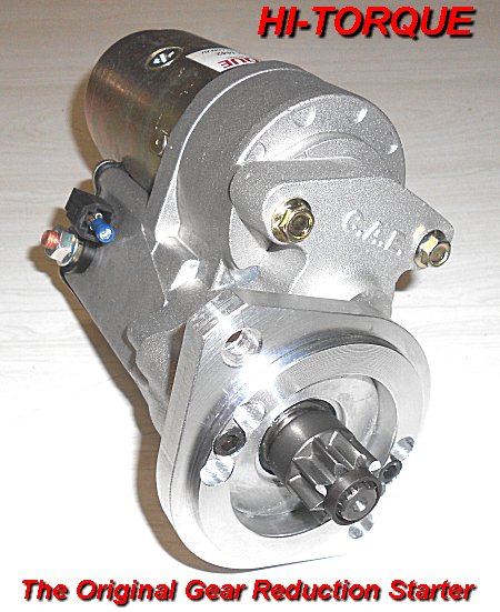 Chrysler 392 HEMI V8 2.5Hp (2Kw) 9 Tooth 25mm Pinion
