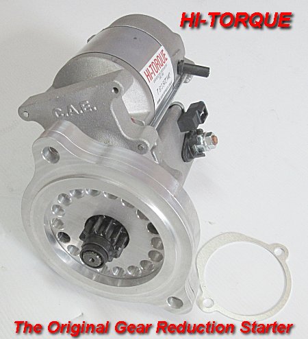 Ford Windsor and Cleveland fitted to Manual transmission. 1.9HP / 1.4KW