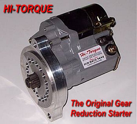 LHS Starter conversion- suit Ford Windsor and Cleveland. Includes sandwich plate- crank adaptor- adaptor plate and torque converter spacer. Does not include Starter Motor