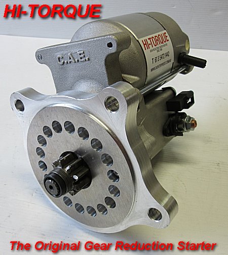Ford 390-427-428 FE. Also suit 292 Y-Block. 9 tooth x 29mm Pinion. (Replaces Inertia type Starter)