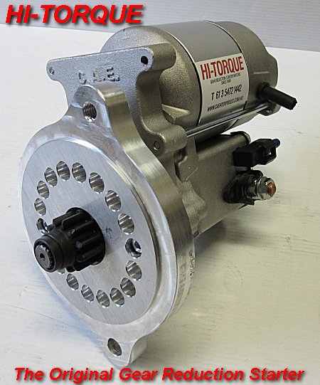 Ford 390-427-428 FE. 11 tooth x 29mm Pinion. Replaces 9 tooth x 25mm Pinion Clapper type Starter Motor.