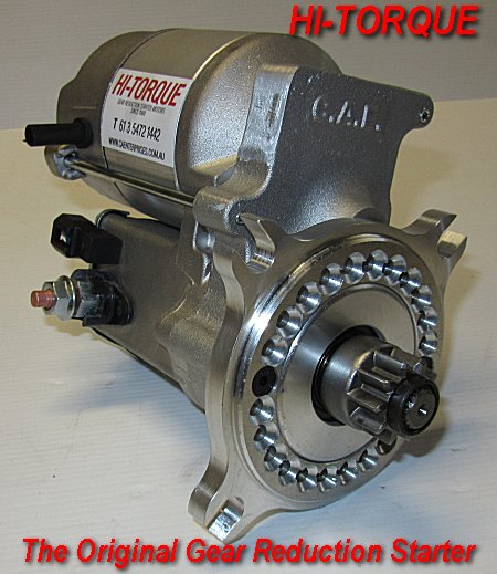 Suit 1500 Ford Cortina. LHS mount. 9 Tooth pinion. Note- MK1 Cortina and GT will need to have engine X-member modified to give starter clearance (approx. 10mm). Will not suit twin cam engine Only available in 1.0Kw version