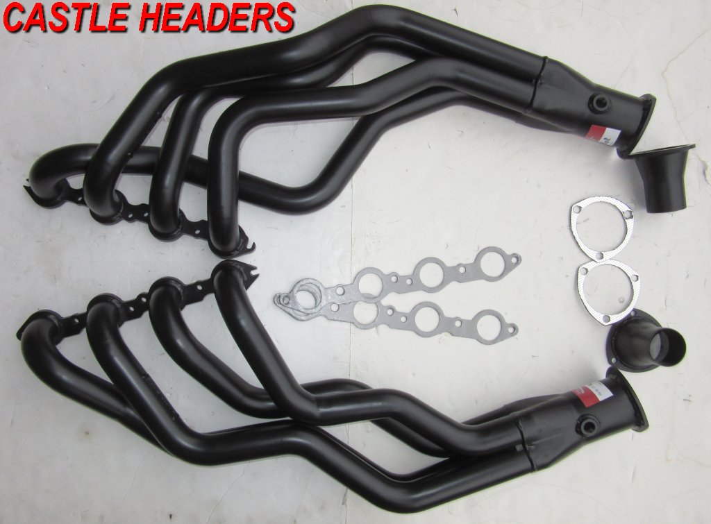 COMMODORE VT TO VZ GEN III 5.7Lt 4 INTO 1 DESIGN. 2in. PRIMARIES. 3in. or 3 1/2in. COLLECTOR