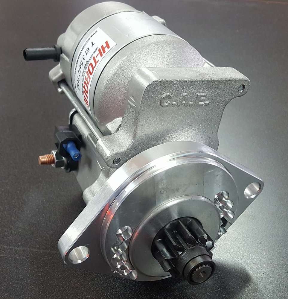 1600 twin cam Formula Ford engine. 9 Tooth x 29mm Pinion. 88.4mm Spigot diameter. 114mm C/C mounting holes