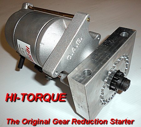 253-308 V8 Holden. Suit Manual and Automatic trans. 1.9HP / 1.4KW