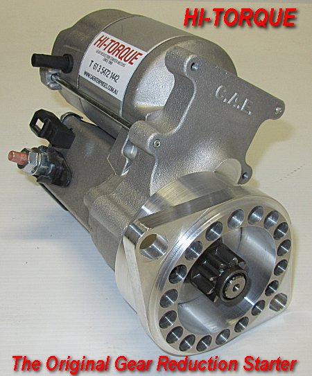 6 Cylinder Holden. 1.9HP / 1.4KW