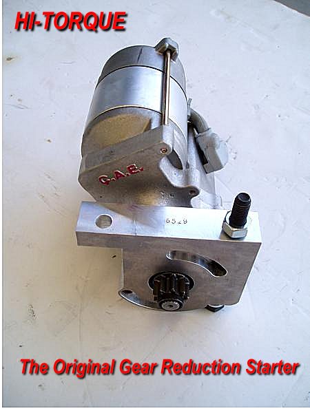 V6 3.8ltr Commodore Engine. Suit Manual trans. (10 Tooth pinion)
