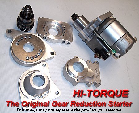 Alfa Romero 105 series 1964-74 and some GTV with 9 Tooth x 25mm Pinion 130Tooth ring gear