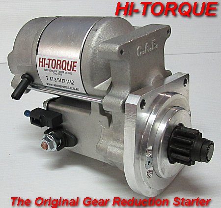 Ferrari 3Lt V8 308 and Mondial - 11 tooth 29mm pinion 1.9Hp