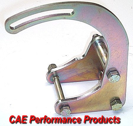 Low mount Chev small block suit Bosch & ND alternators - bare