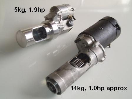 Bentley 6cyl S6 and R6 (Replaces Lucas M45G-26120.) Suits 1968 Models