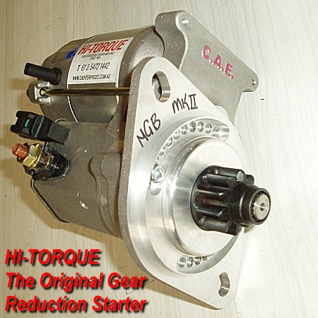 MGB MKII 1967-80. 4Cyl. 5 Bearing Crankshaft. Replaces Lucas 25654A. 10 Tooth x 32mm Pinion