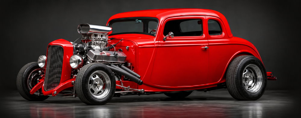 CAE performance vehicle hero image