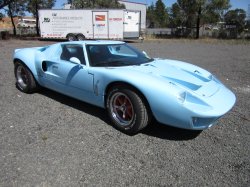 CAE Performance Products where recently asked to upgrade the exhaust in this magnificent GT40 Replica.