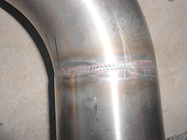 All parts expertly Tig welded at Jimmy`s Fab Shop.