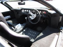 This car is a credit to Tom who has spared no expense to achieve the original GT40 appearance outside but the engine and interior is all modern.