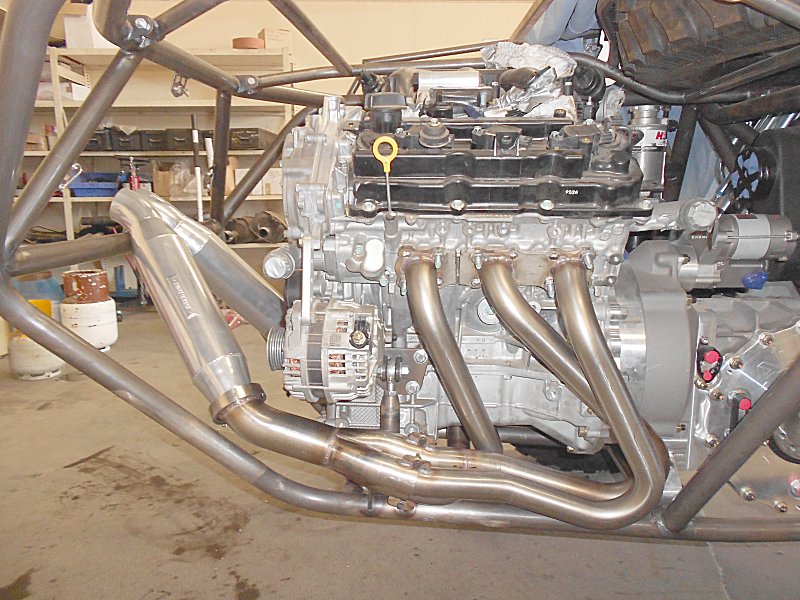 Siamese headers are built to follow firing order. Tuned equal length primary pipes were maintained.