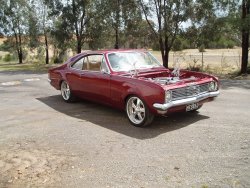 Holden HT Monaro fitted with Holden 355 EFI stroker engine. Fully street driven using Delco 808 ECM setup and tuned by C.A.E.