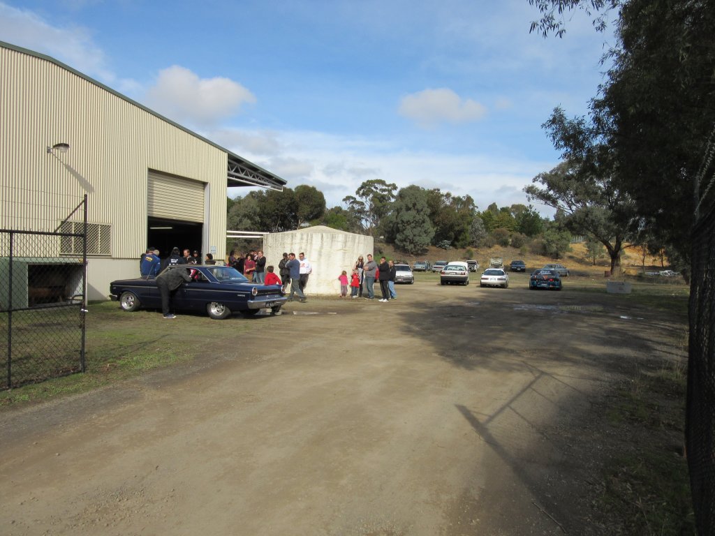 The organizers of the Dyno Day fundraiser for MS Australia would like the participants and CAE Performance Products for their help in making this day a success.