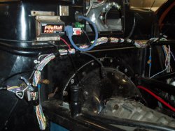 Just part of the wiring loom for the management system.