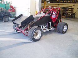 Sprint car Headers 012