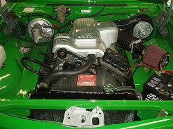 LH Torana V6 Ecotec engine and auto trans. Complete conversion including wiring loom headers and exhaust system fuel system.