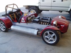 Birkin Ford Duratec engine.