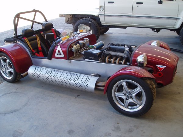 Birkin Ford Duratec engine.