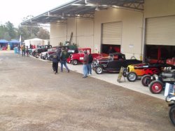 Castle automotive enterprises in conjuction with Castlemaine Rods held their fist annual combined swap meet- dyno and A-model day with great success. This event is to be held as an annual event in the future.