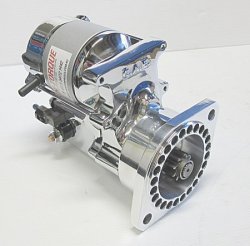 This one is a chrome version of the 6 Cylinder Holden. 1.9HP starter