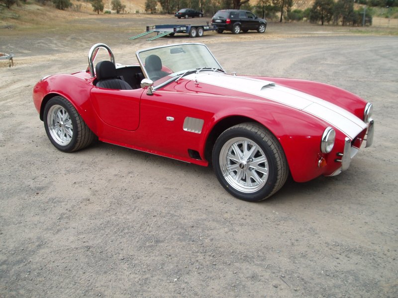 COBRA fitted with a LS2 6Lt and 6 speed trans.