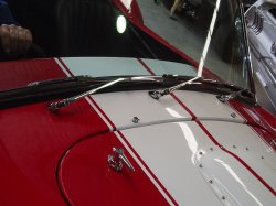 3 blade wiper kit supplied and installed by CAE. Complies with ADR regulations.