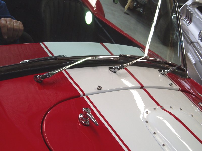 3 blade wiper kit supplied and installed by CAE. Complies with ADR regulations.