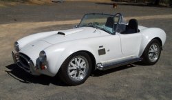COBRA fitted with LS-7 EFI engine. Work carried out by C.A.E was a complete Custom Exhaust System and Engine Management System to comply with Engineers requirements.