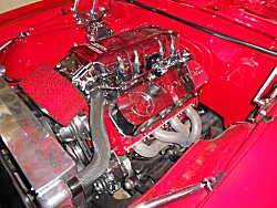 CAE fitted Computer and wired EFI system then tuned it using the latest GM tuning software on their in house chassis Dyno.