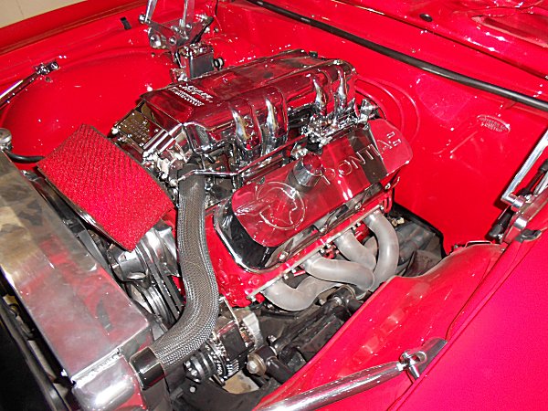 CAE fitted Computer and wired EFI system then tuned it using the latest GM tuning software on their in house chassis Dyno.