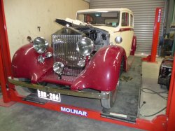 1937 Rolls Royce sedan