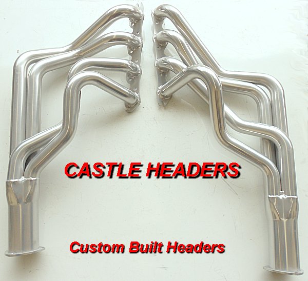 CASTLE HEADERS can cater for your custom built header needs from Street to Racing - Castle Headers has the expertise to build headers and complete exhaust systems to your specifications.
